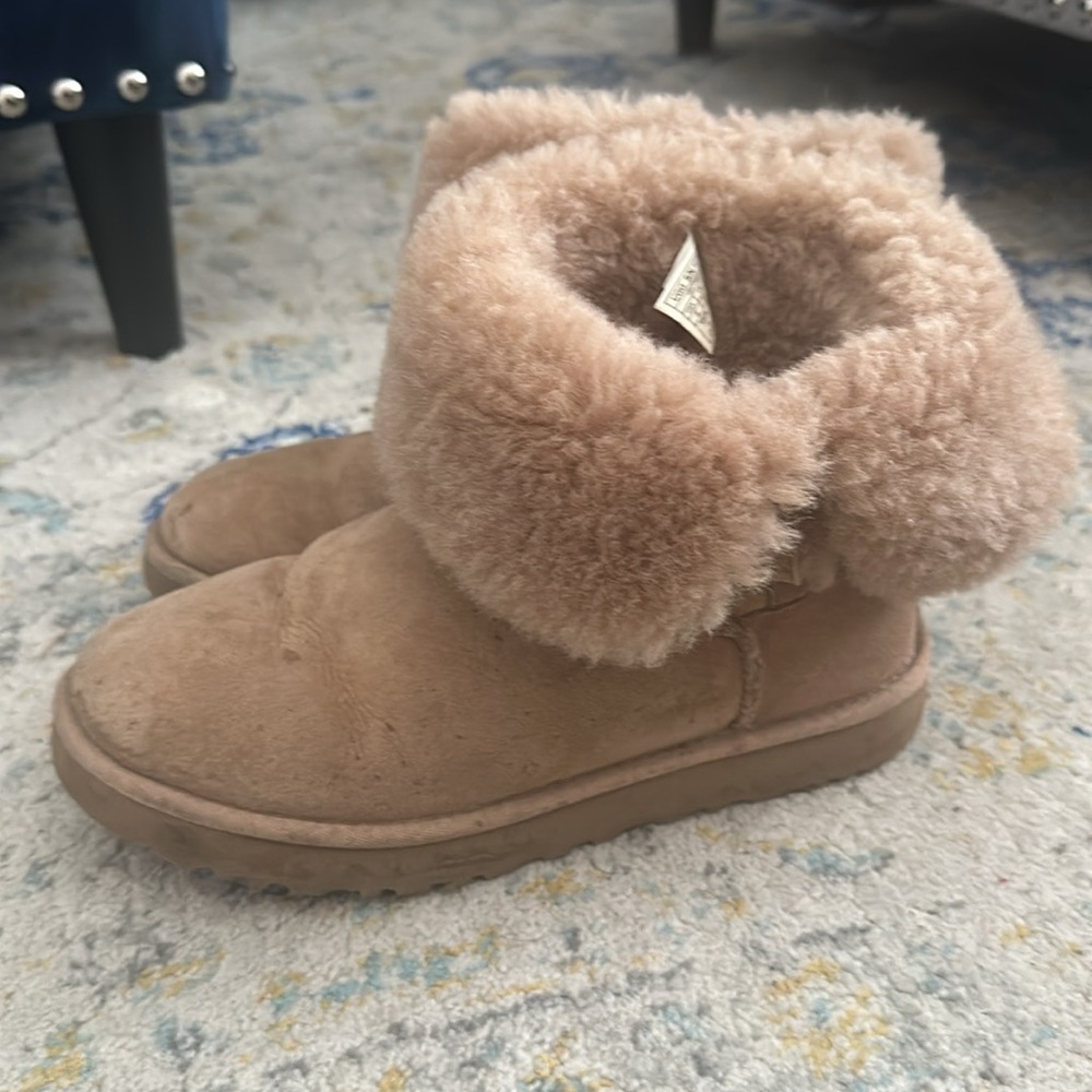 Ugg Bailey Button Boots In Camel - image 4